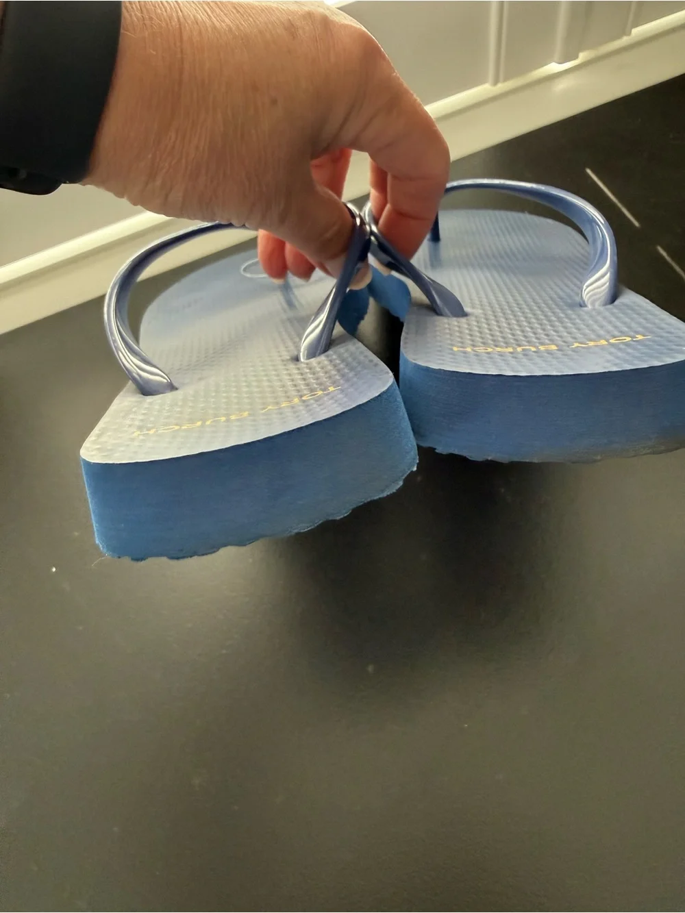 Tory Burch NWOT Margariete Flip Flops